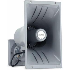 Algo 8196 SIP PoE+ High Power Paging Speaker and IP Loud Ringer, 50 Watts, Black